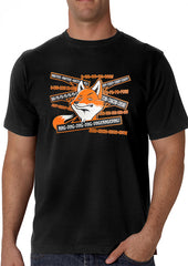 So Many Fox Sayings - What DoesThe Fox Say? Men's T-Shirt