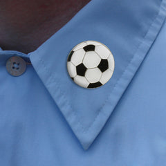 Soccer Ball Lapel Pin