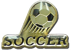 Soccer Lapel Pin 