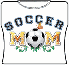 Soccer Mom Girls T-Shirt