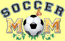 Soccer Mom Girls T-Shirt