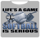 Softball Is Serious T-Shirt