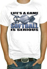 Softball Is Serious T-Shirt