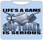 Softball Is Serious T-Shirt –