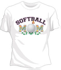 Softball Mom Girls T-Shirt