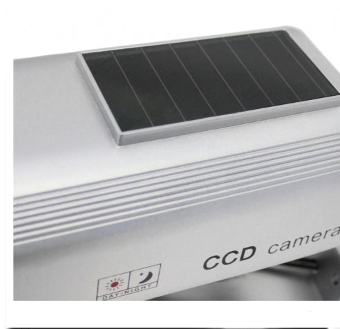 Solar Powered Dummy Surveillance Camera