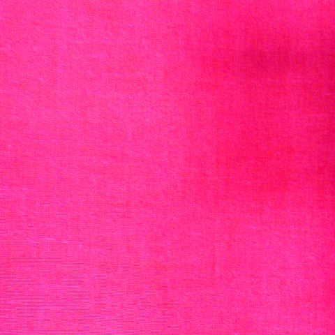 Solid Color Hot Neon Pink Blacklight Reactive Bandana