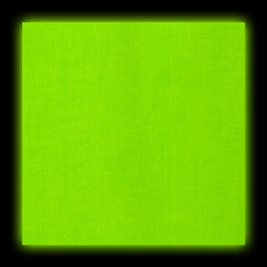 Solid Color Neon Green Blacklight Reactive Bandana