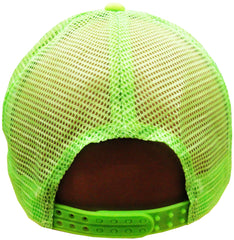 Solid Neon Green Trucker Hat