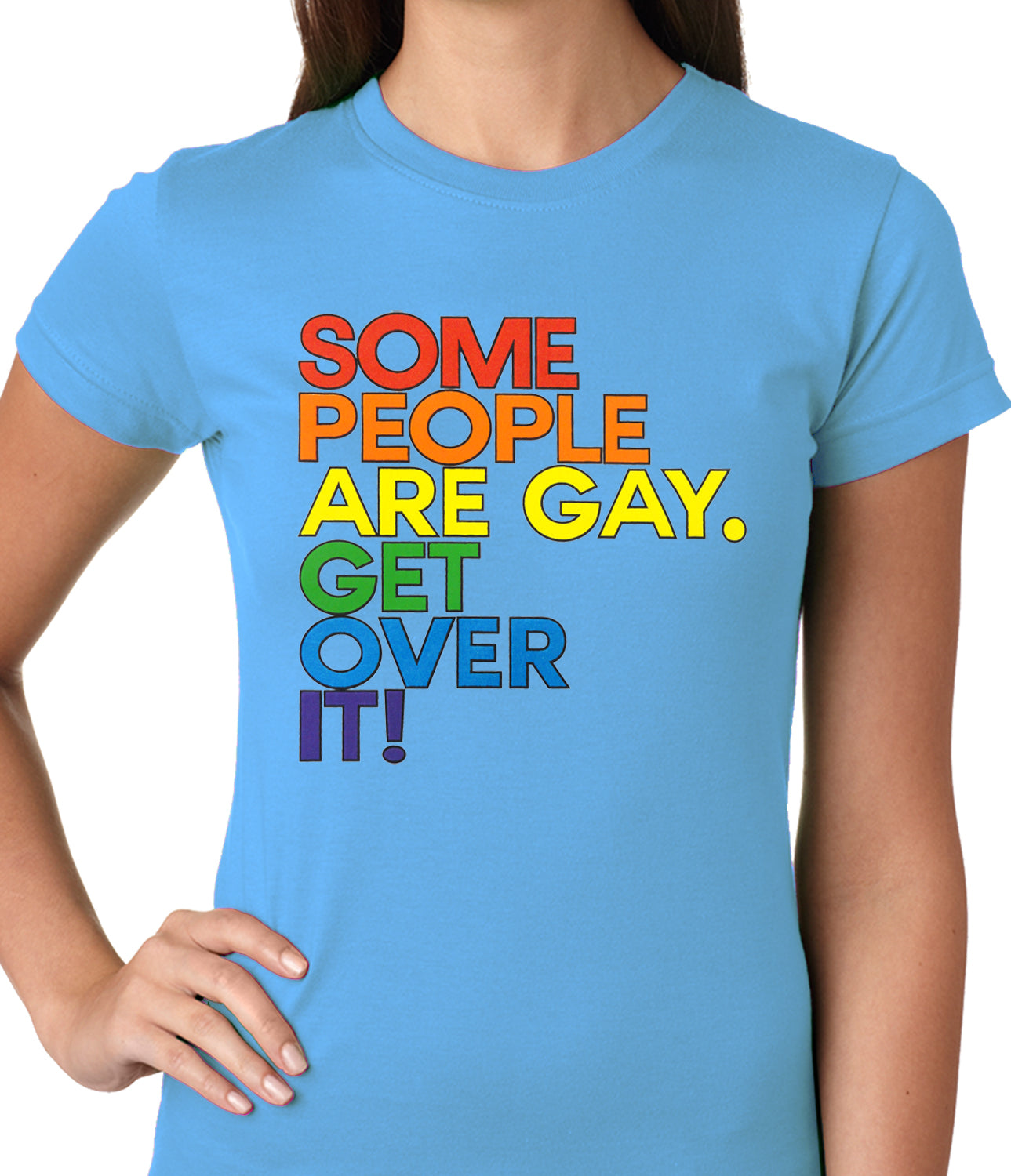 Some People Are Gay Ladies T-shirt