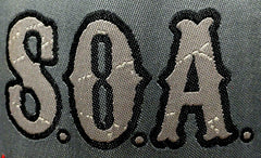 Sons Of Anarchy Baseball Hat