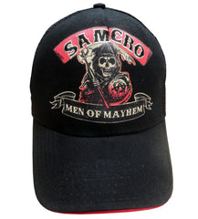 Sons Of Anarchy "Men of Mayhem" Mesh Trucker Hat