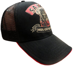 Sons Of Anarchy "Men of Mayhem" Mesh Trucker Hat