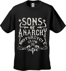 Sons Of Anarchy Motorcycle Club Men's T-Shirt