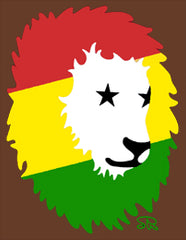 Soul Rebel African Lion T-Shirt