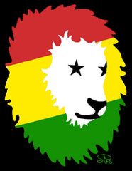 Soul Rebel African Lion T-Shirt (Black)