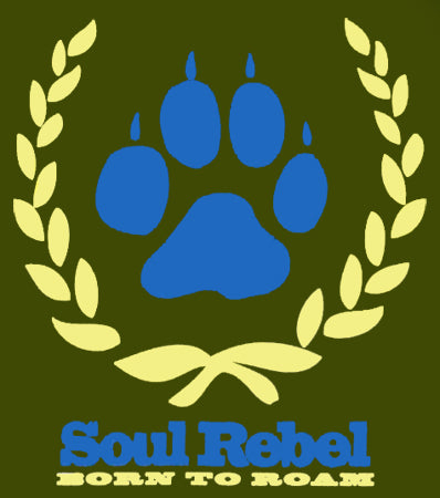 Soul Rebel Born To Roam T-Shirt