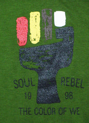 Soul Rebel Color Fist (Olive Green)