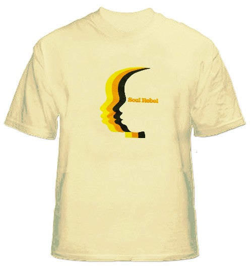Soul Rebel Faces Men's T-Shirt (Khaki)