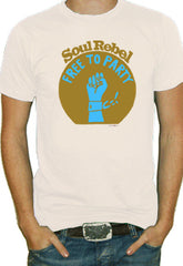 Soul Rebel Free To Party T-Shirt
