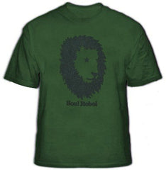 Soul Rebel Funk Lion Men's T-Shirt (Olive Green)