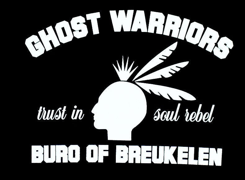 Soul Rebel Ghost Warriors T-Shirt (Black)