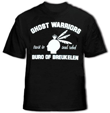 Soul Rebel Ghost Warriors T-Shirt (Black)