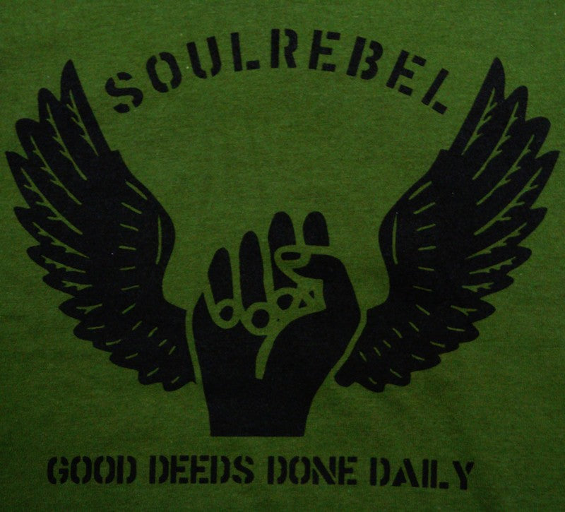 Soul Rebel "Good Deeds" T-Shirt