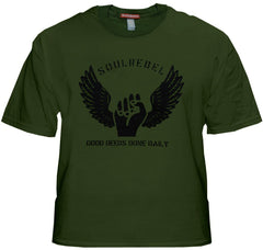 Soul Rebel "Good Deeds" T-Shirt