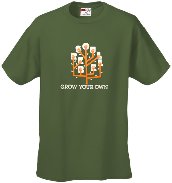 Soul Rebel Grow Your Own Men's T-Shirt –
