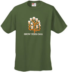Soul Rebel Grow Your Own Men's T-Shirt
