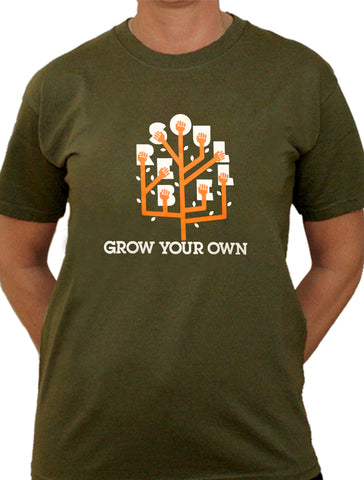 Soul Rebel Grow Your Own Men's T-Shirt