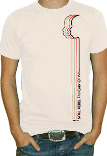 Soul Rebel Lines Profile T-Shirt (Khaki)