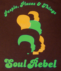 Soul Rebel "People Places & Things" T-Shirt