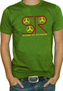 Soul Rebel Reel Machine T-Shirt (Olive)