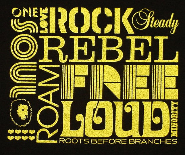 Soul Rebel Roots Before Branches T-Shirt (Black)