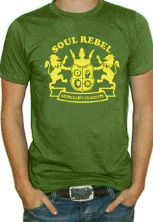 Soul Rebel Sound Sampler Society T-Shirt