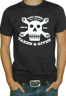 Soul Rebel Taken & Given T-Shirt
