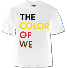 Soul Rebel The Color Of We T-Shirt (White)