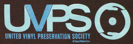 Soul Rebel United Vinyl Preservation Society T-Shirt