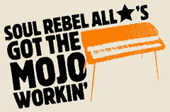 SoulRebel Mojo Workin' T-Shirt