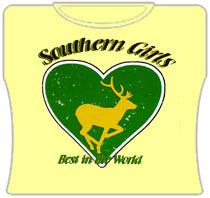 Southern Girls, Best In The World Girls T-shirts 