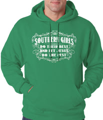 Southern Girls Do Their Best Adult Hoodie