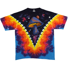 Space Mushrooms Tie Dye T-shirt