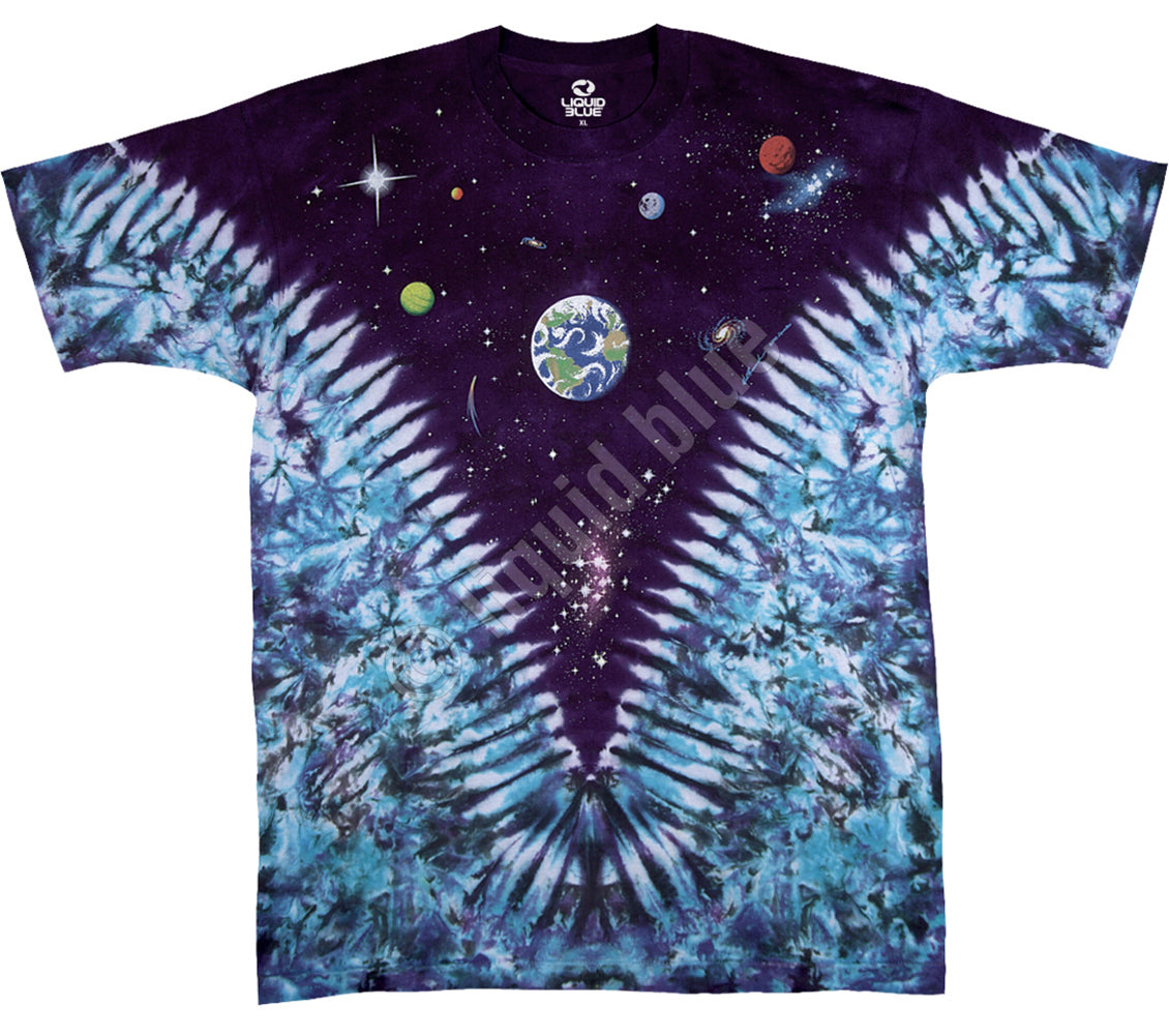 Space Top Tie Dye T-Shirt