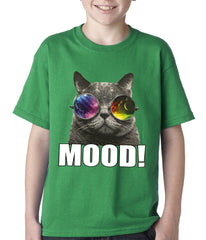 Spaced Mood Cat Kids T-shirt