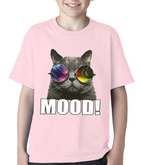 Spaced Mood Cat Kids T-shirt