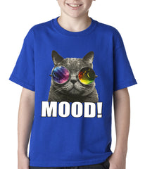 Spaced Mood Cat Kids T-shirt
