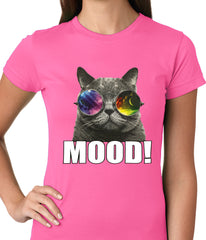 Spaced Mood Cat Ladies T-shirt