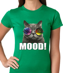 Spaced Mood Cat Ladies T-shirt